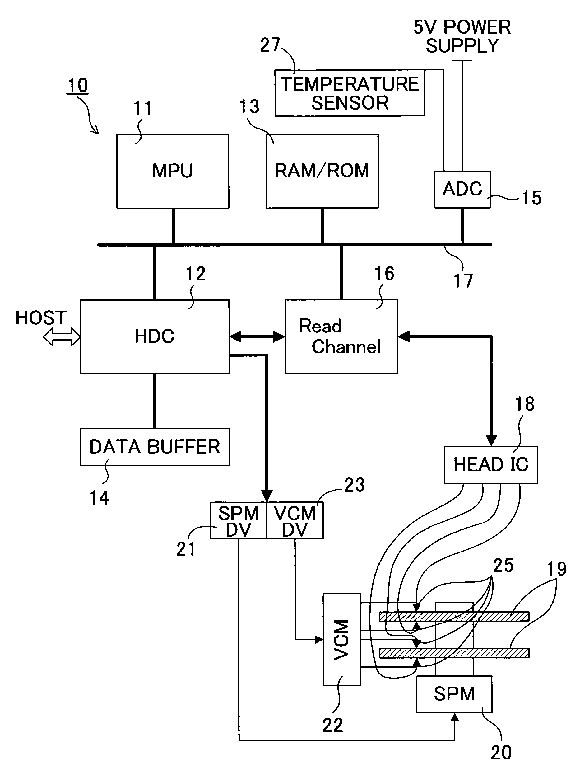 Data storage device and write processing method for data storage device