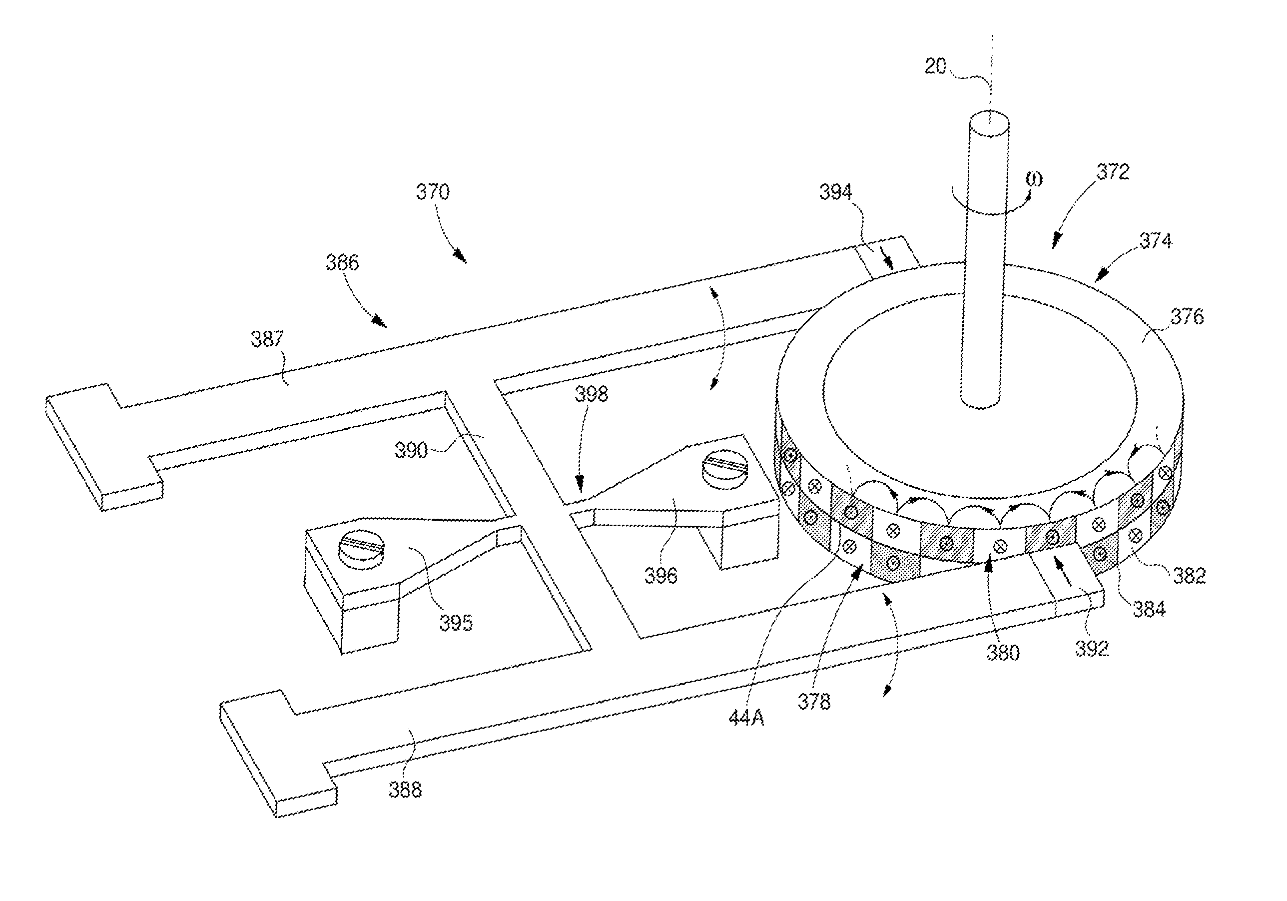 Device intended to control the angular speed of a train in a timepiece movement and including a magnetic escapement