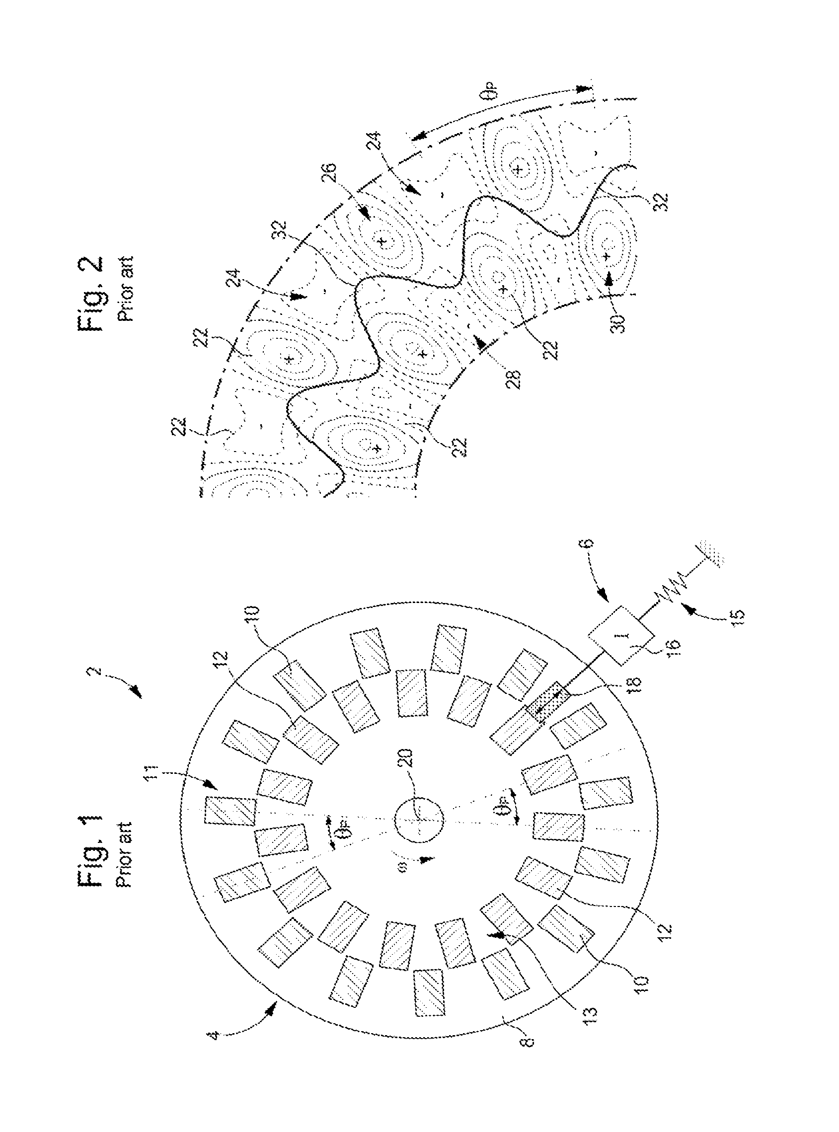 Device intended to control the angular speed of a train in a timepiece movement and including a magnetic escapement