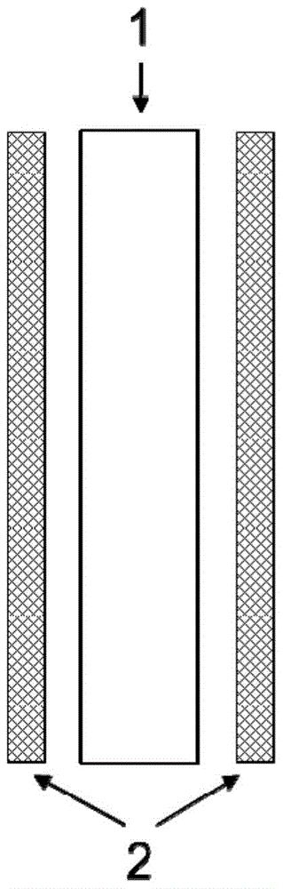 Polytetrafluoroethylene interlayer protective ion exchange membrane, its preparation method and flow battery