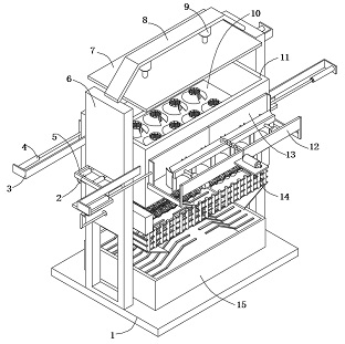 Bone crushing device for spinal fusion surgery