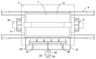 Bone crushing device for spinal fusion surgery