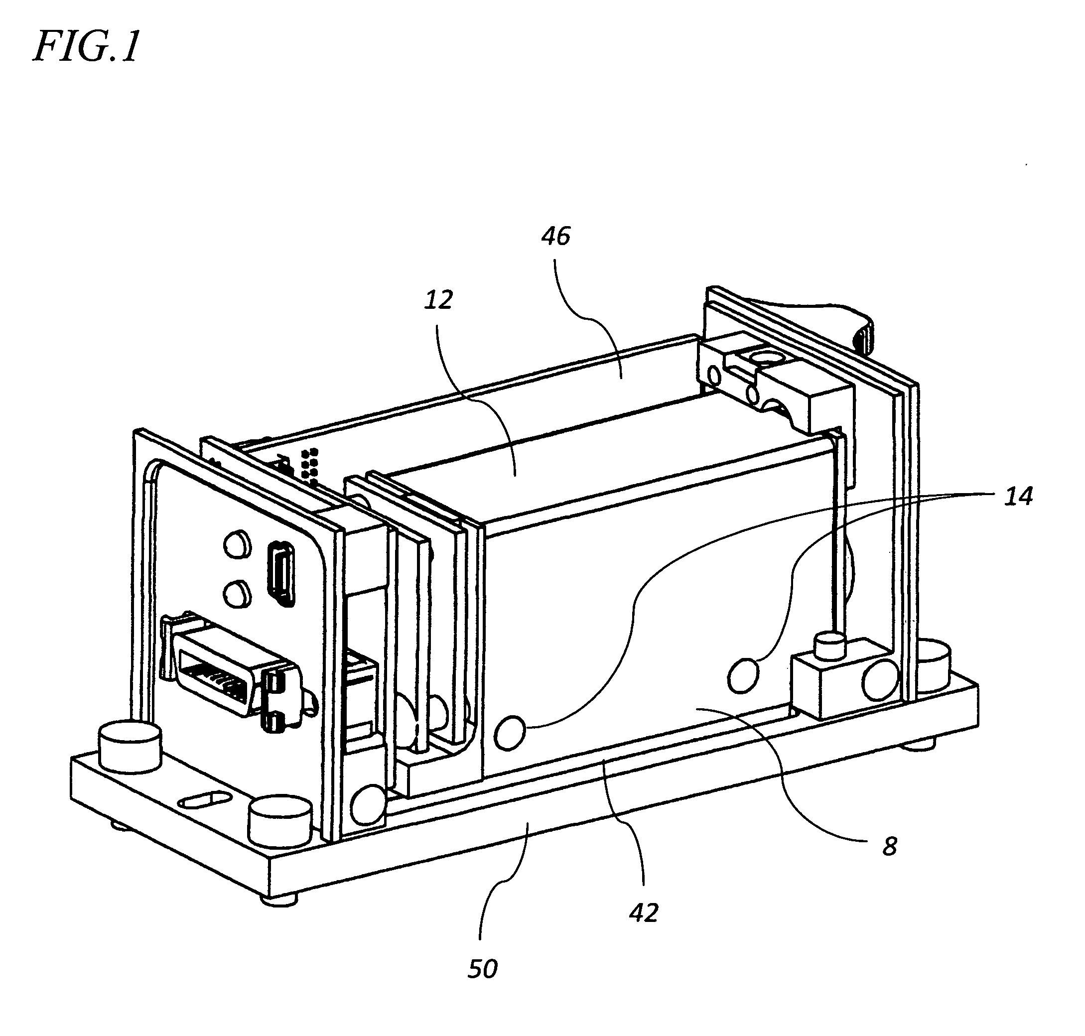 Removable and replaceable modular optic package with controlled microenvironment