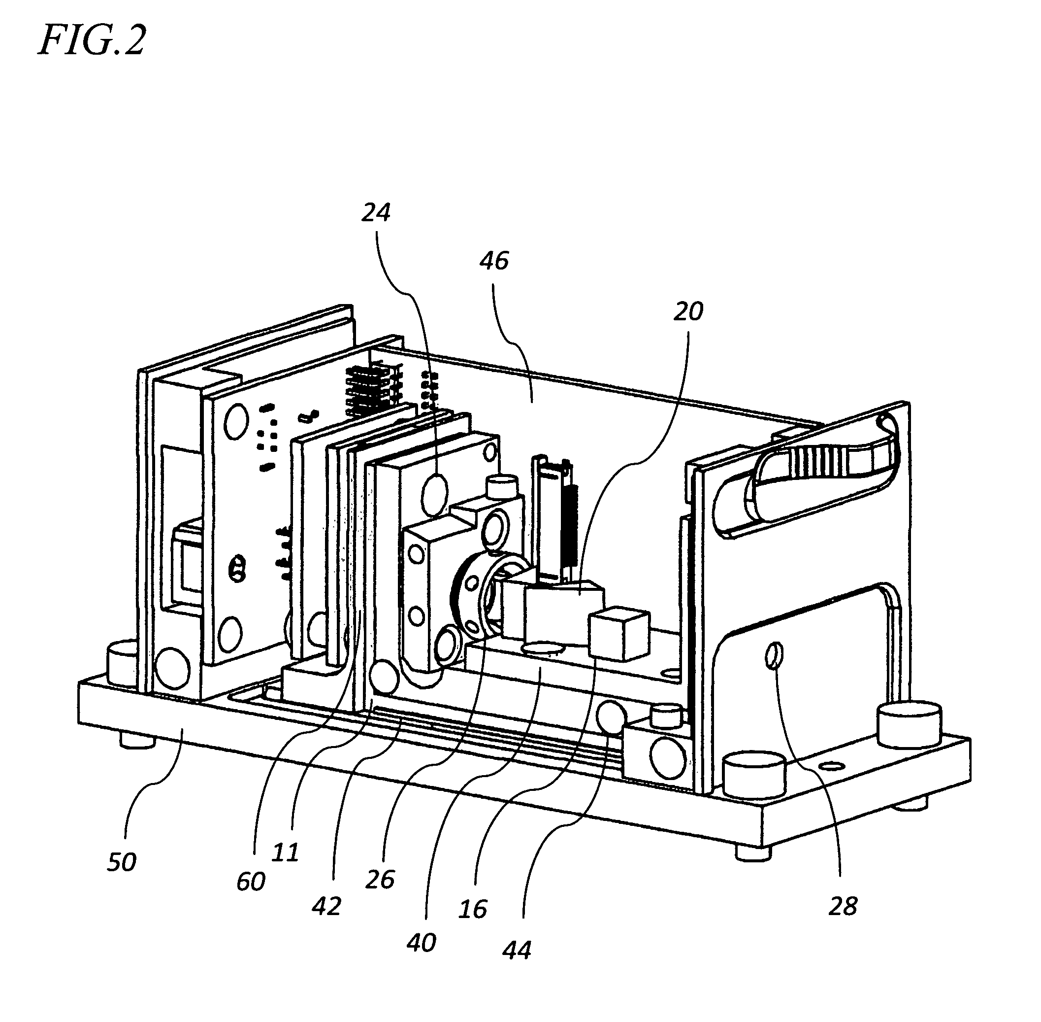 Removable and replaceable modular optic package with controlled microenvironment