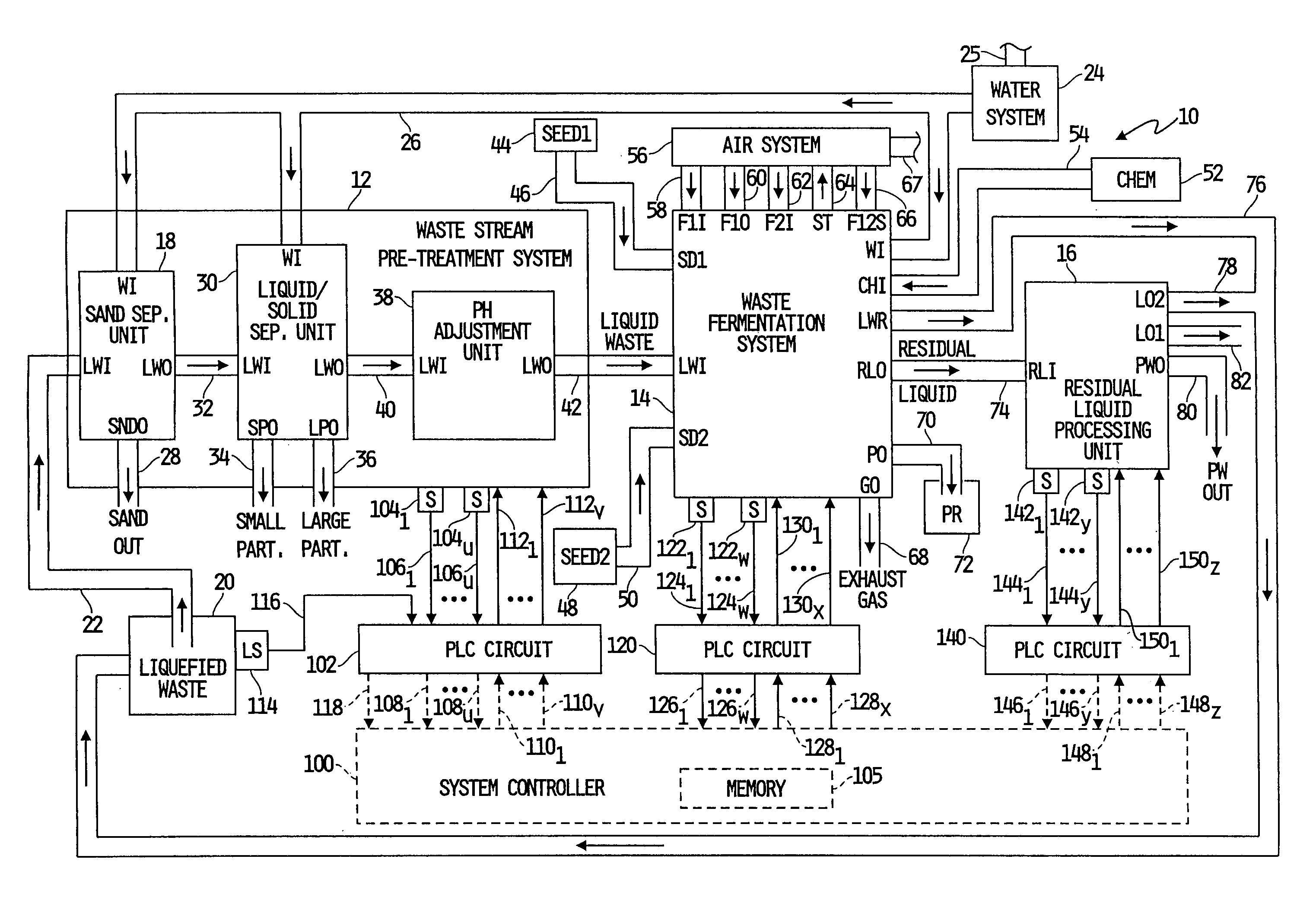 System For Removing Solids From Aqueous Solutions