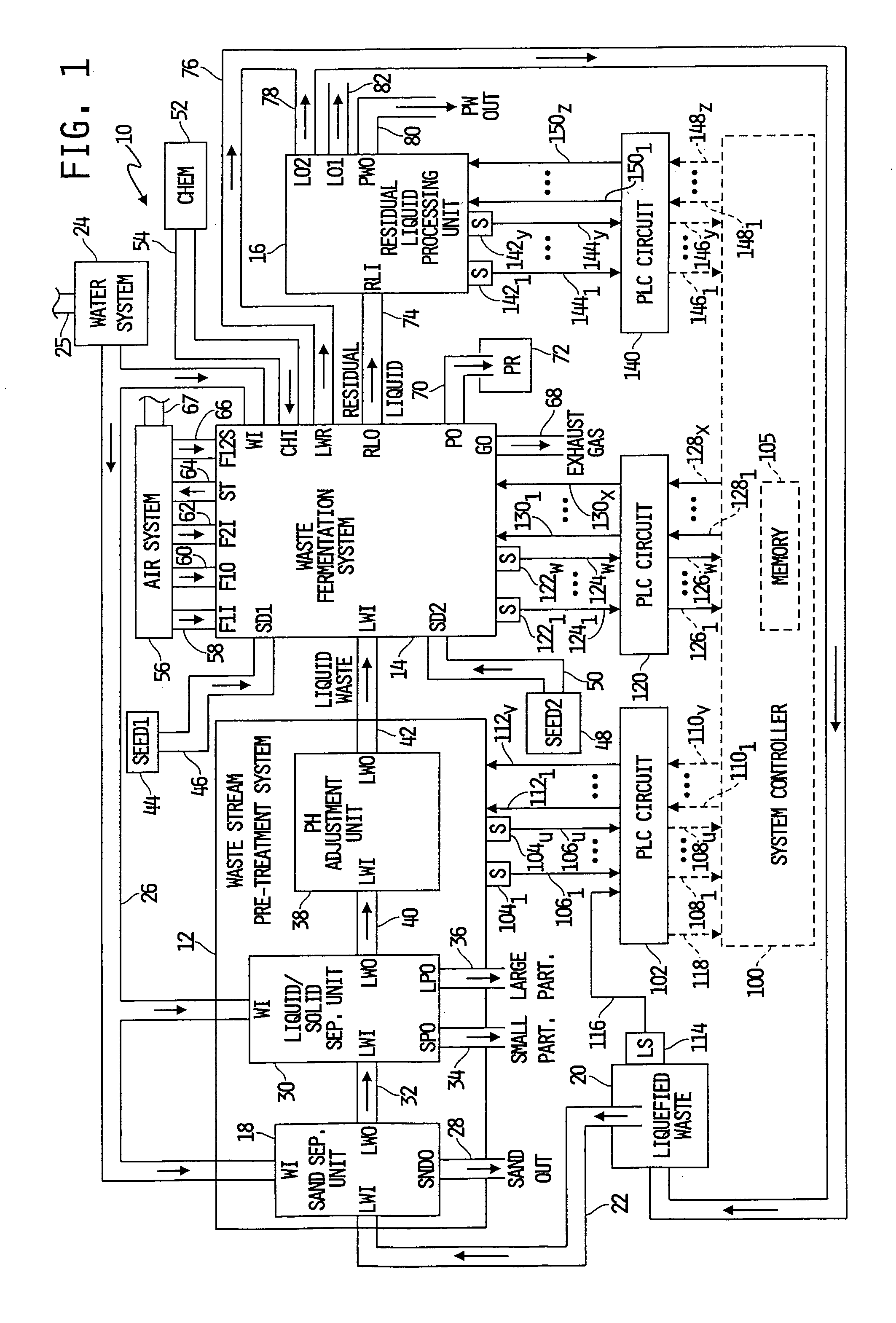 System For Removing Solids From Aqueous Solutions