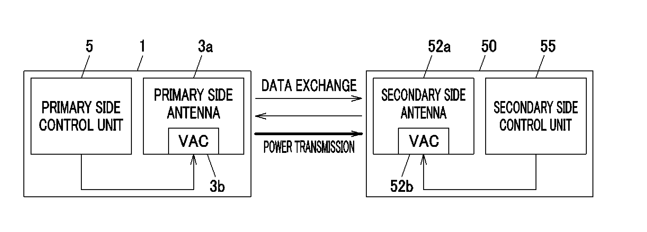 Power transmission device, power transmission and receiving device, method for detecting power receiving device, power receiving device detection program, and semiconductor device