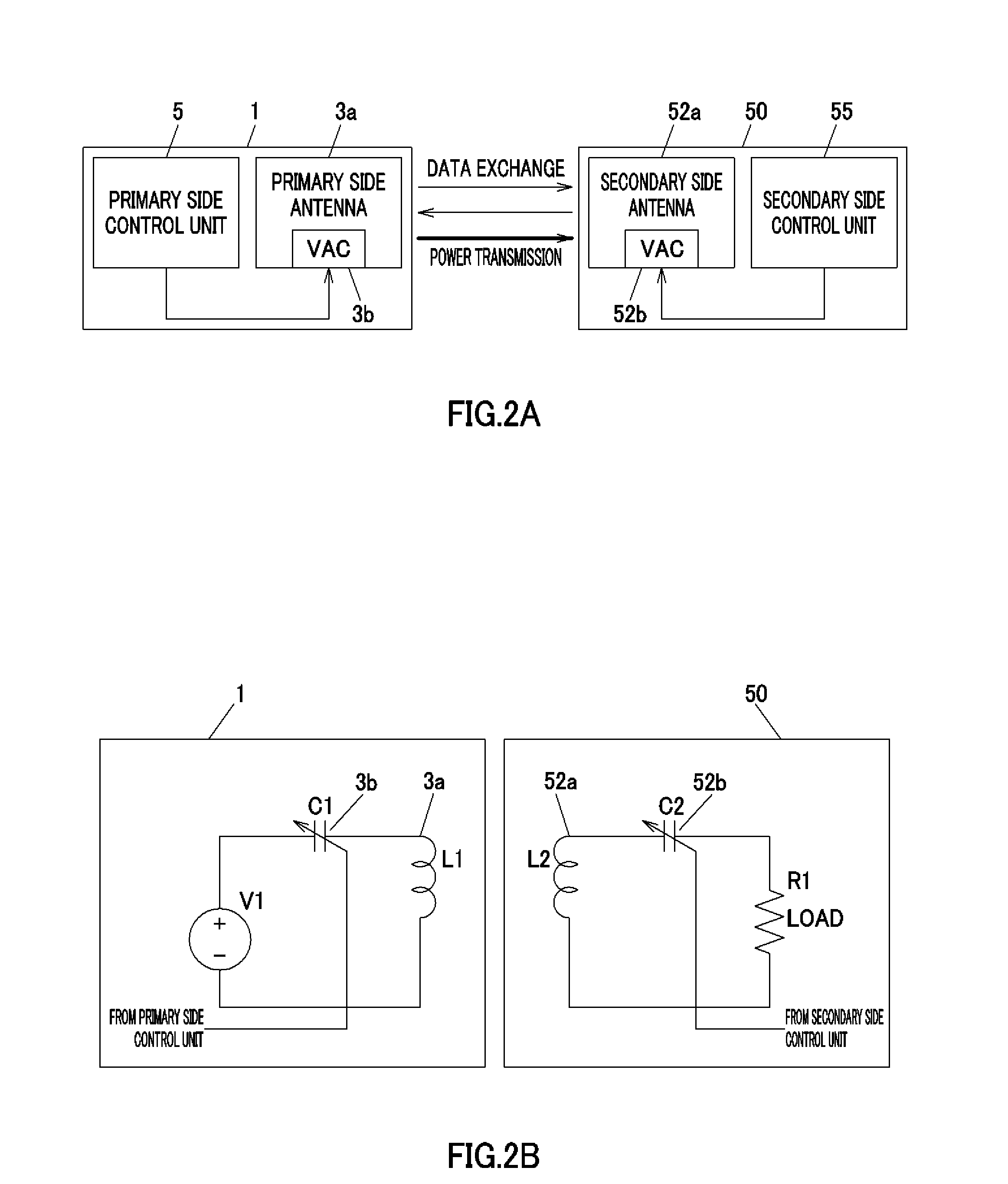 Power transmission device, power transmission and receiving device, method for detecting power receiving device, power receiving device detection program, and semiconductor device