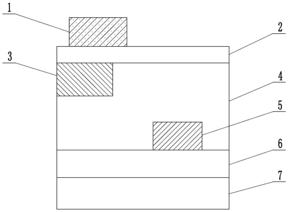 Magic particle feature recognition anti-counterfeiting card and preparation method thereof