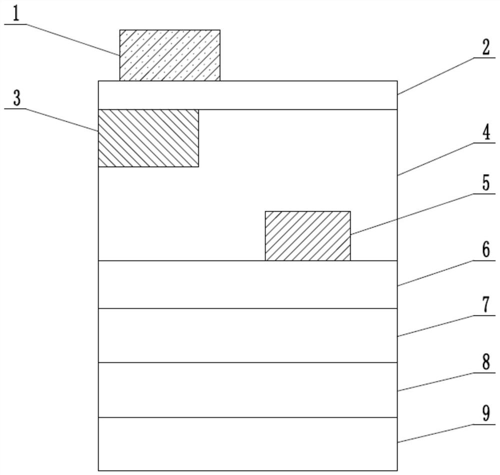 Magic particle feature recognition anti-counterfeiting card and preparation method thereof