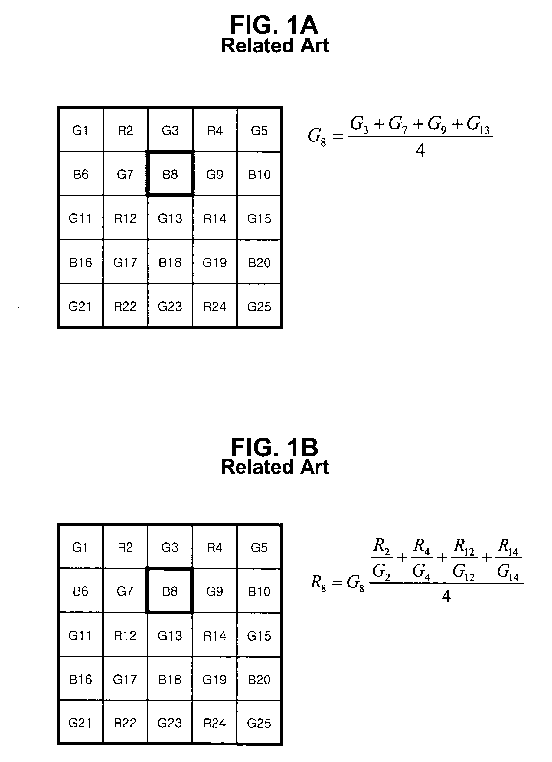 Color interpolation algorithm