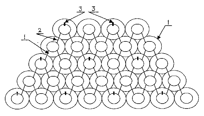 Method for consolidating soil, protecting slope and planting vegetation on rock slope