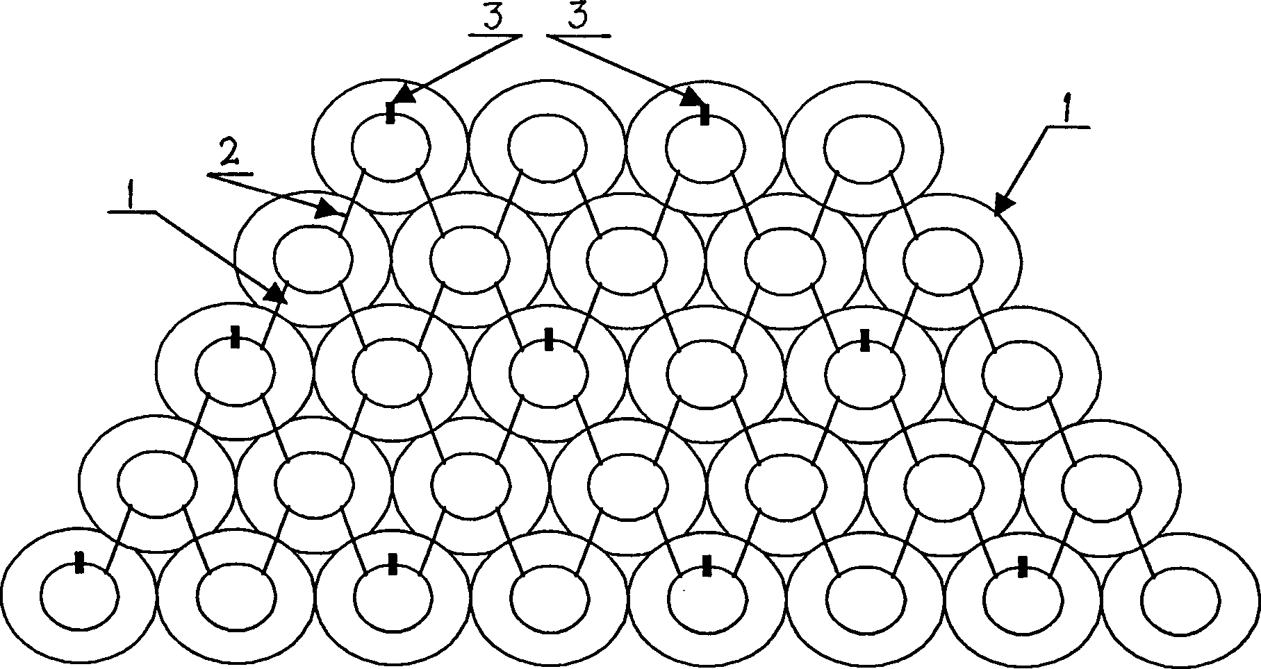 Method for consolidating soil, protecting slope and planting vegetation on rock slope