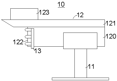 Power monitoring device with warning function