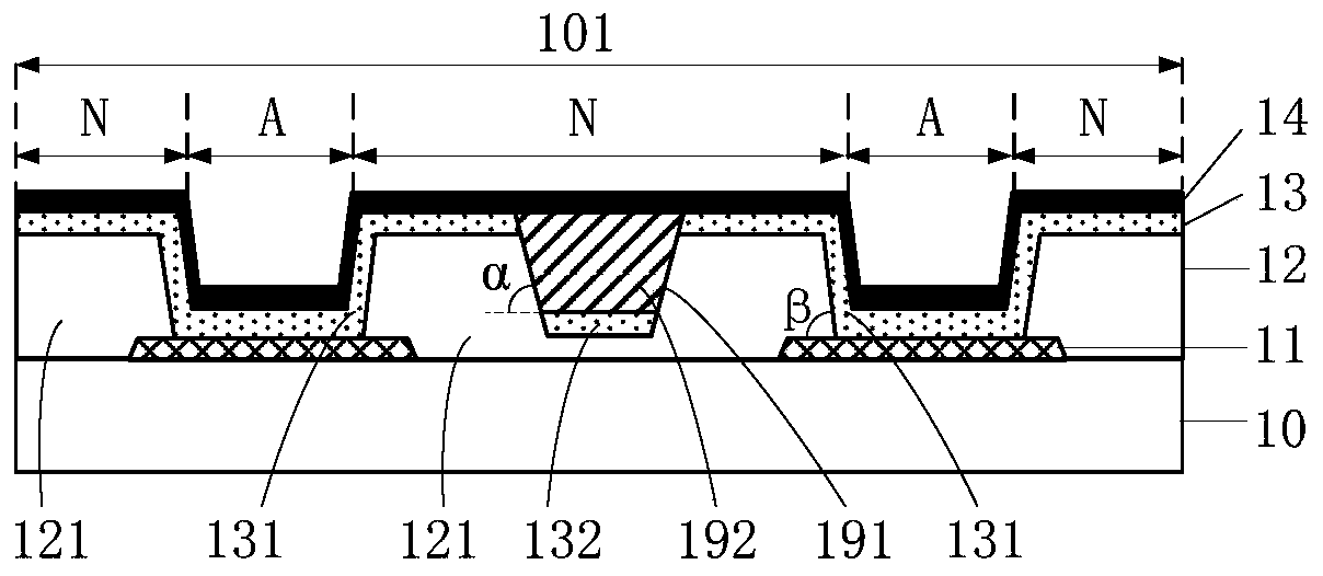 OLED display panel and preparation method thereof