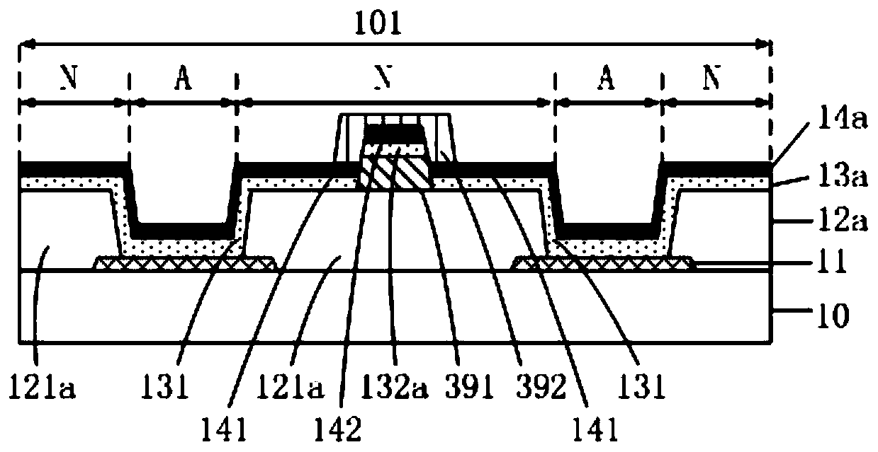 OLED display panel and preparation method thereof