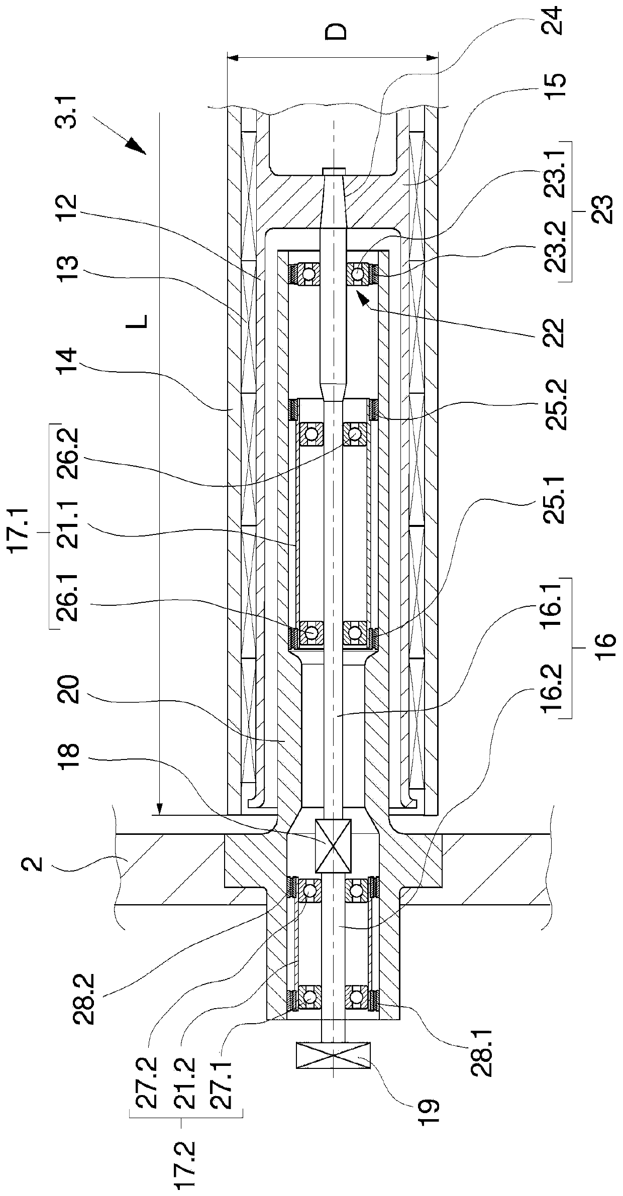 Winding machine