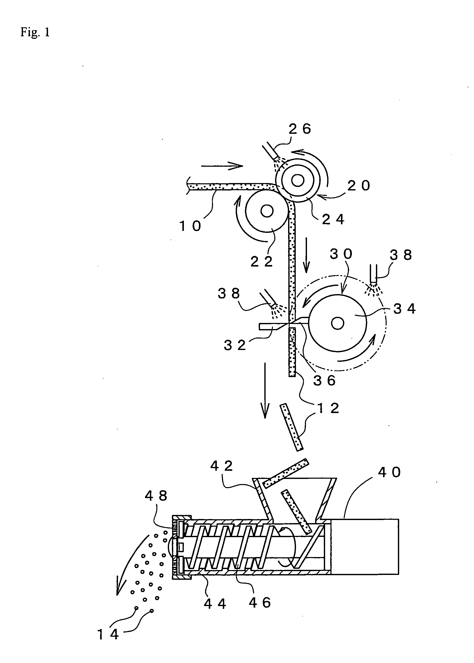 Process for production of hydrogel particles and process for cutting of high-concentration hydrogel sheet