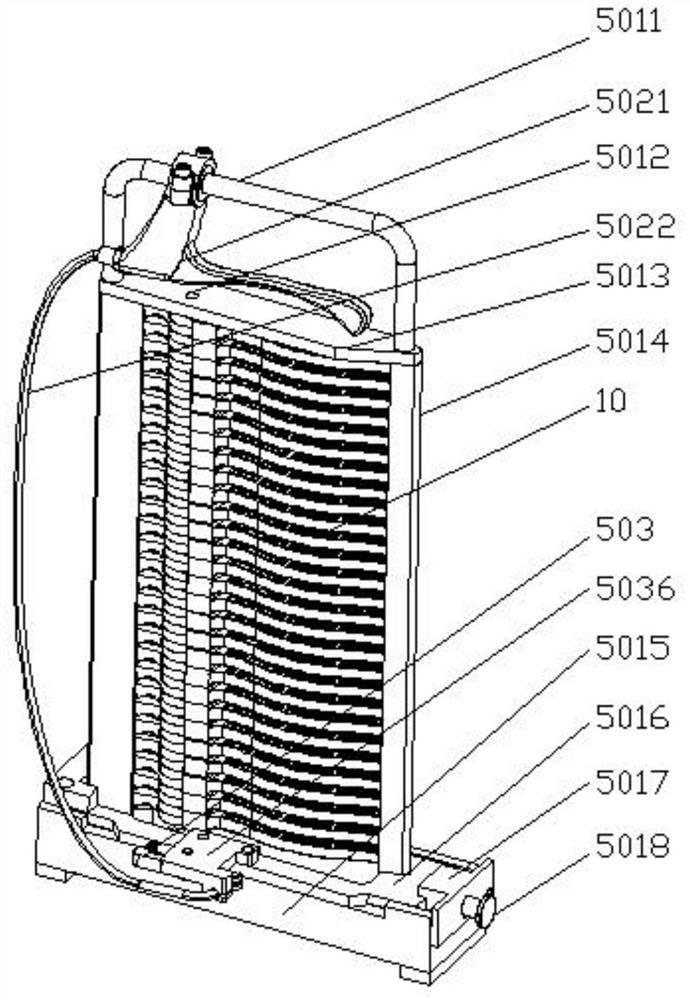 Automatic blanking, feeding and positioning device for automatic machining of pliers