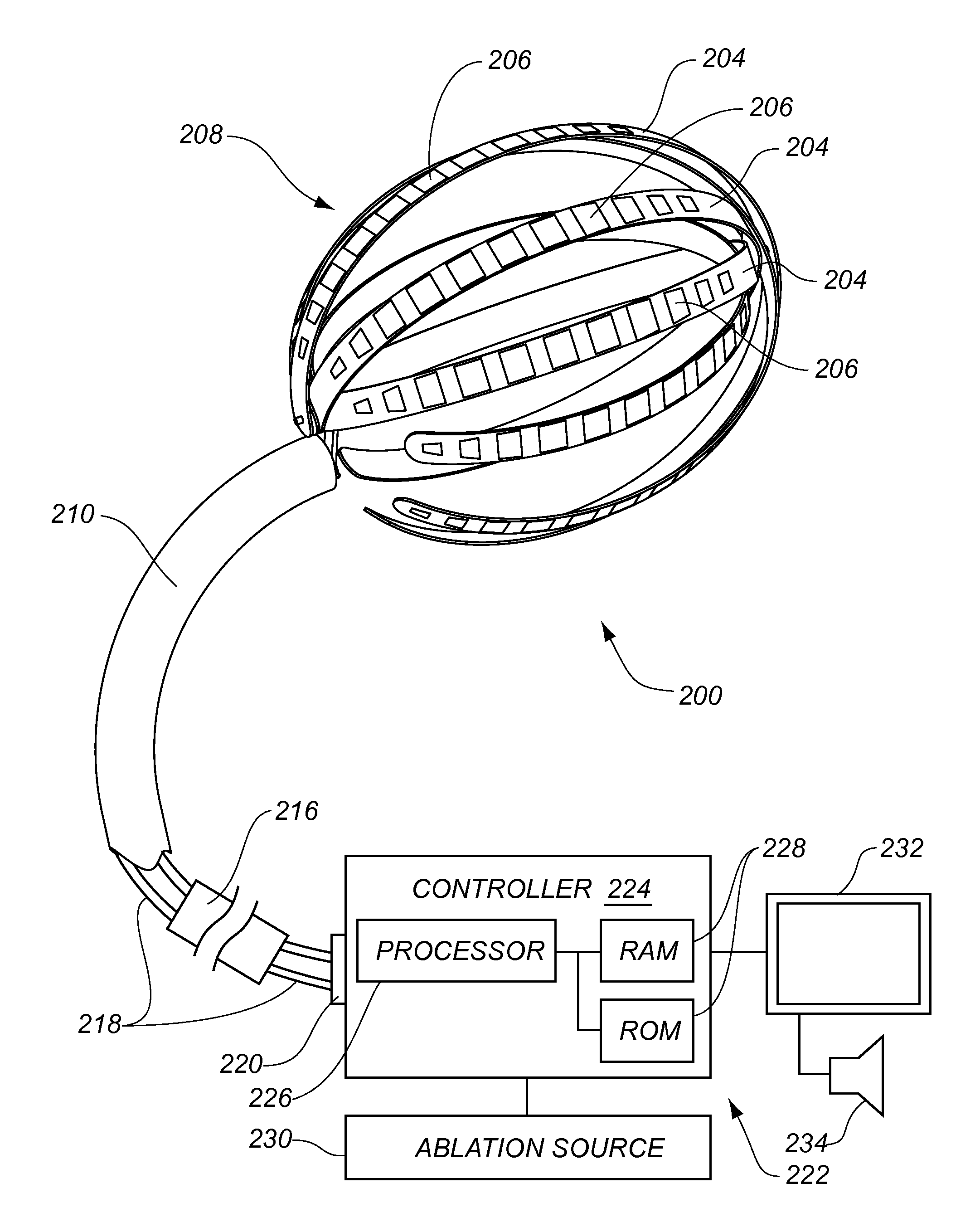 Intra-cardiac mapping and ablating