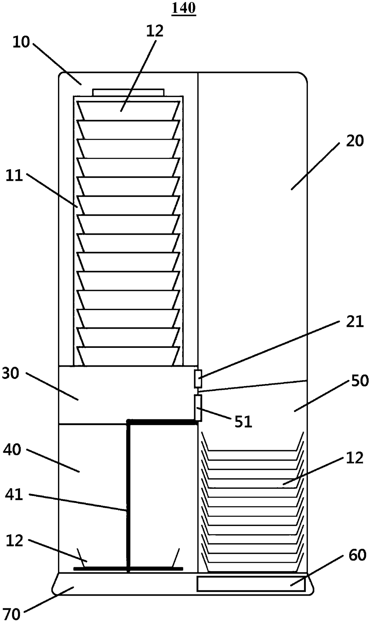 Device and system for pet interaction and interaction method of system