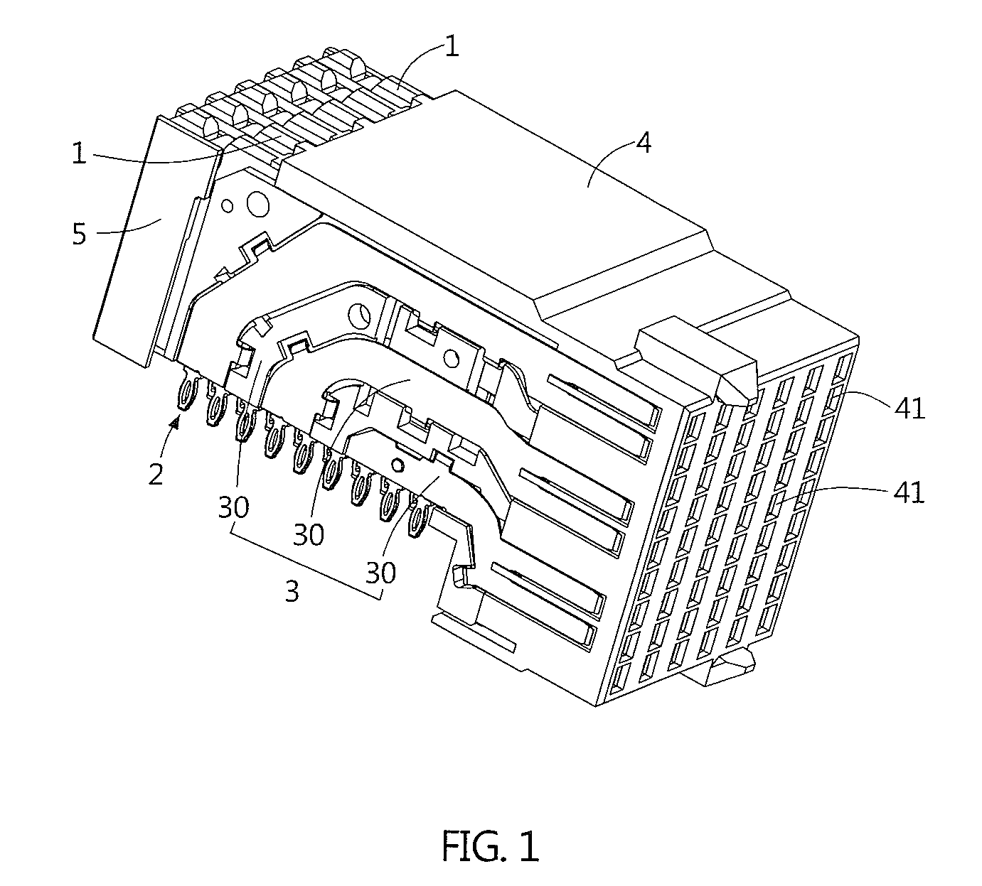 Electrical connector capable of suppressing crosstalk