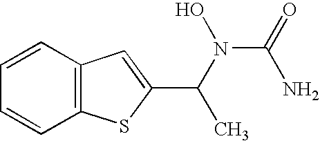 Compositions comprising lipoxygenase inhibitors and cyclodextrin