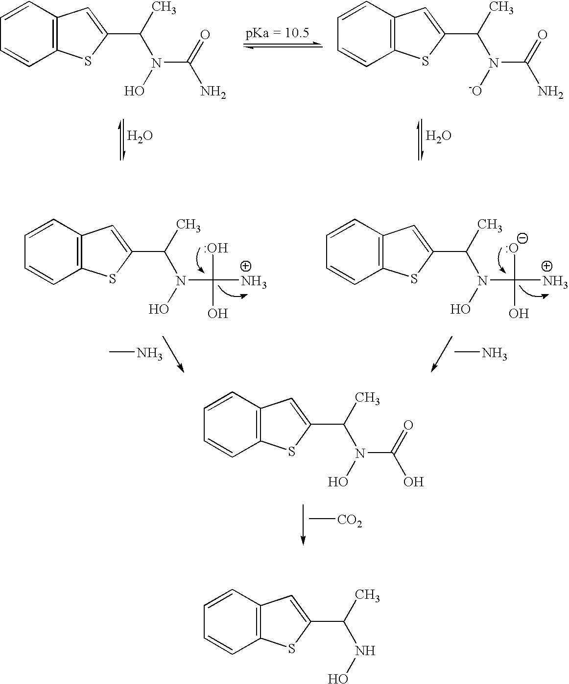 Compositions comprising lipoxygenase inhibitors and cyclodextrin