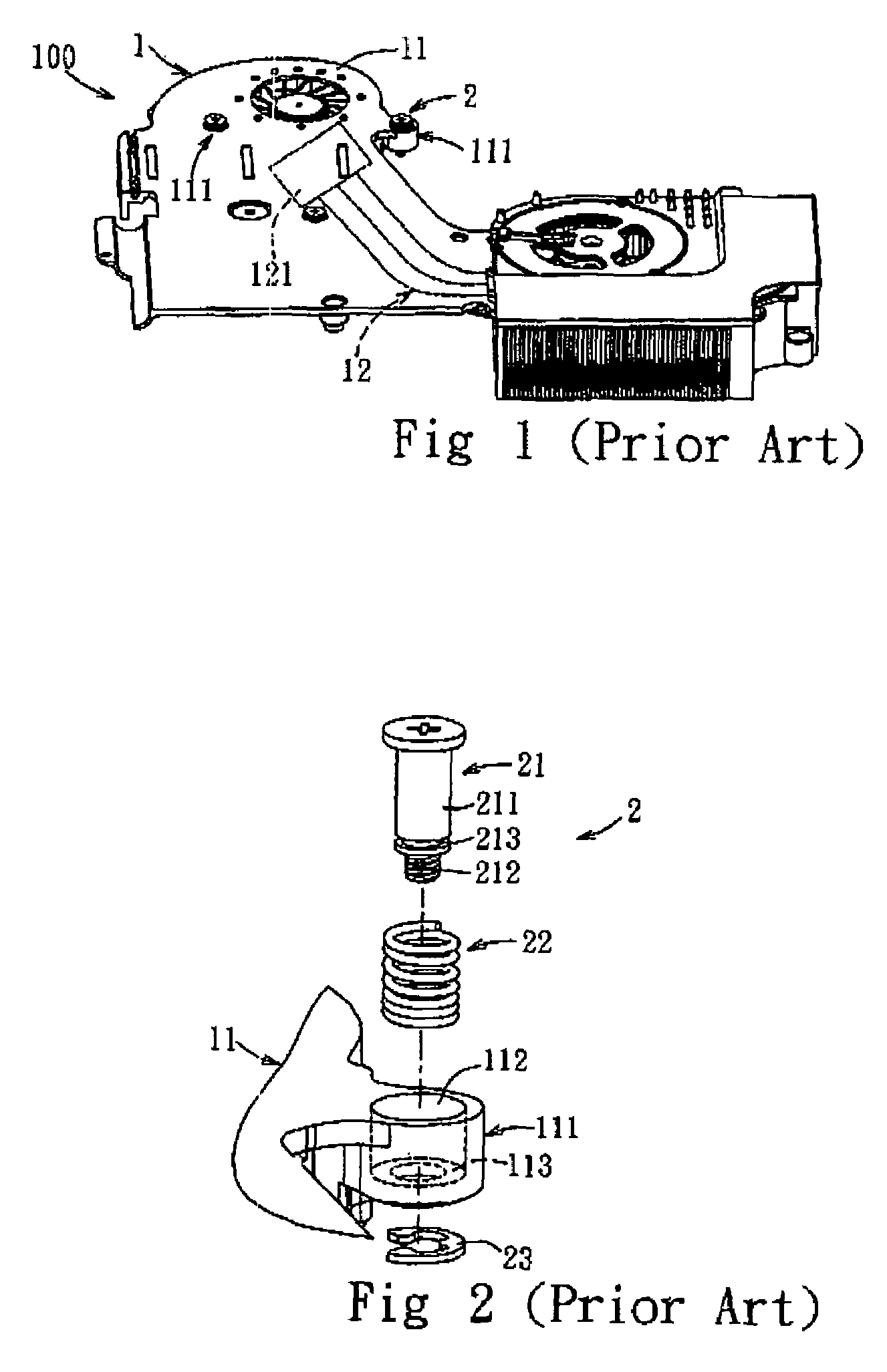 Fixing tool for quickly setting up a secure device