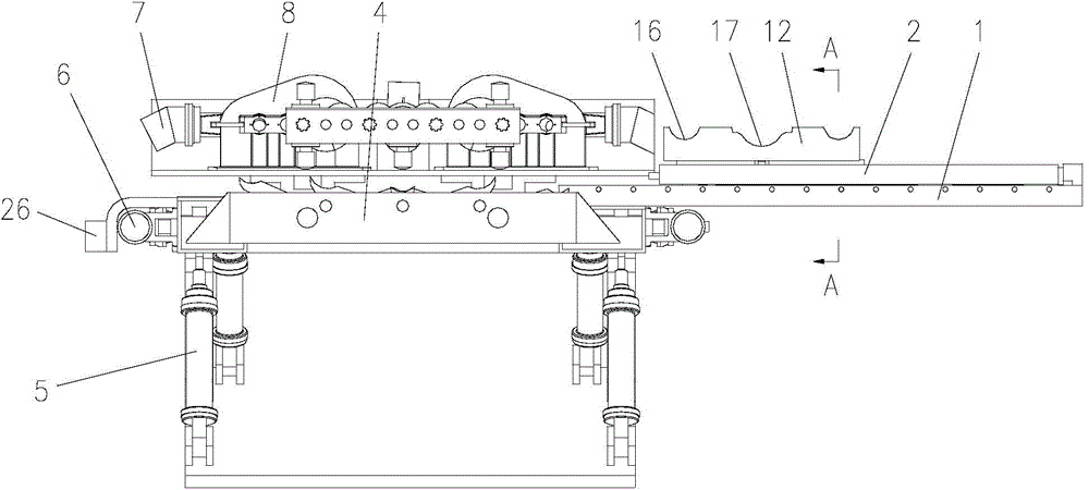 Coal mining system capable of automatically assembling and disassembling drill rod groups