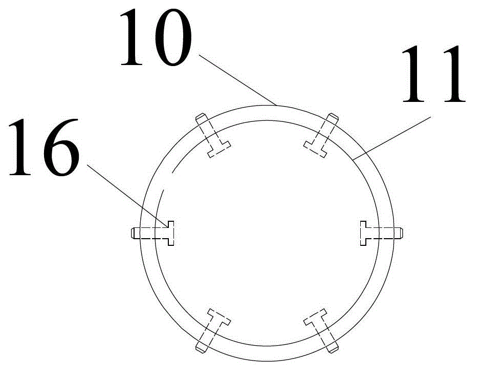 Decompression device for device capable of detaching straw fibers in oriented mode and decompression method