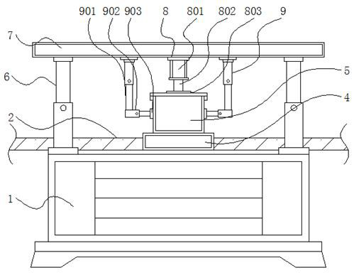 A kind of packaging equipment with feeding mechanism for the production of metal wire drawing lubricant powder