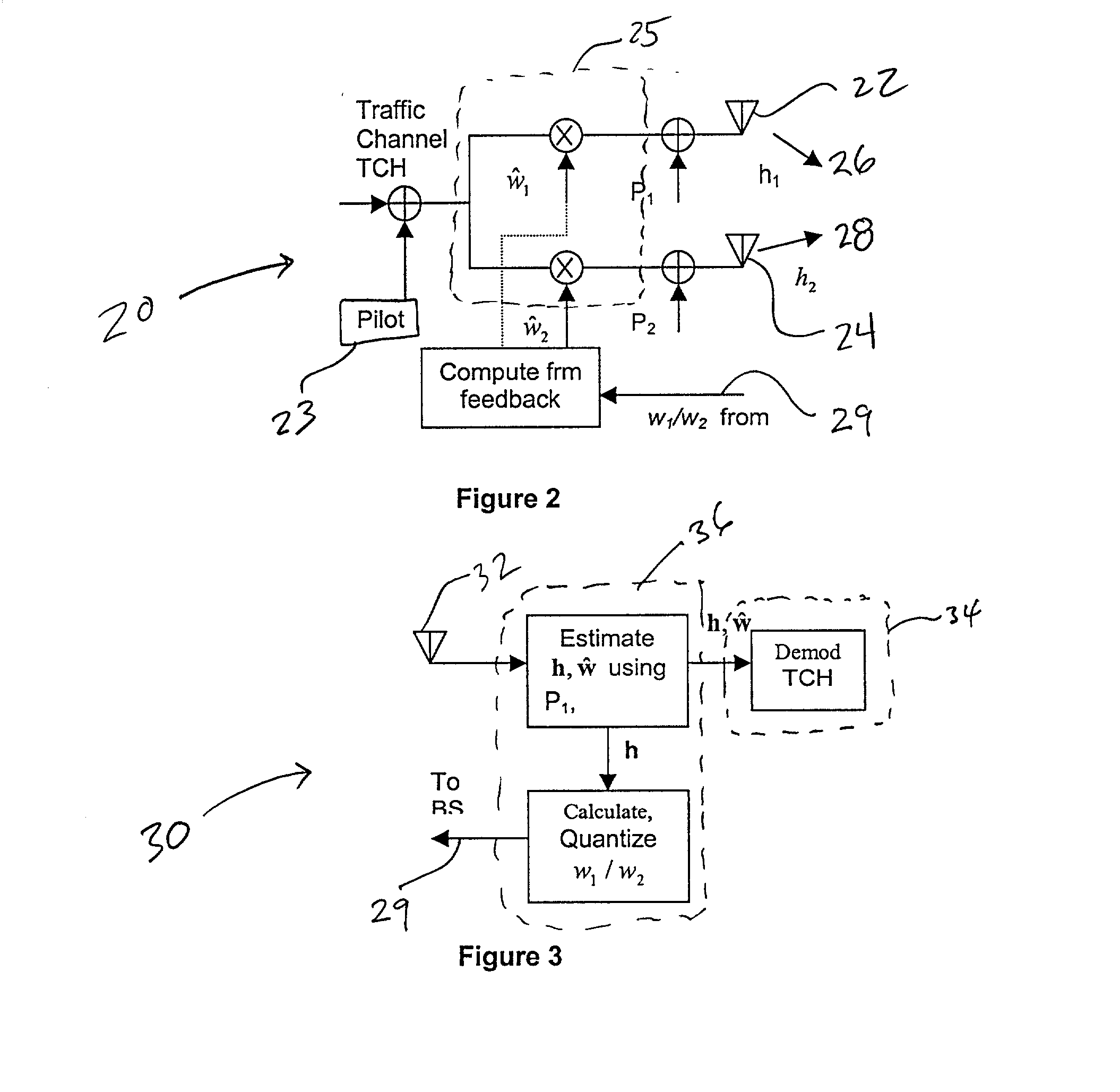 System and method for channel prediction for closed loop diversity