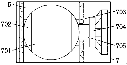 Double-shaft paddle mixer for feed production