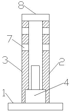 Novel integrated type lifting material-transferring machine