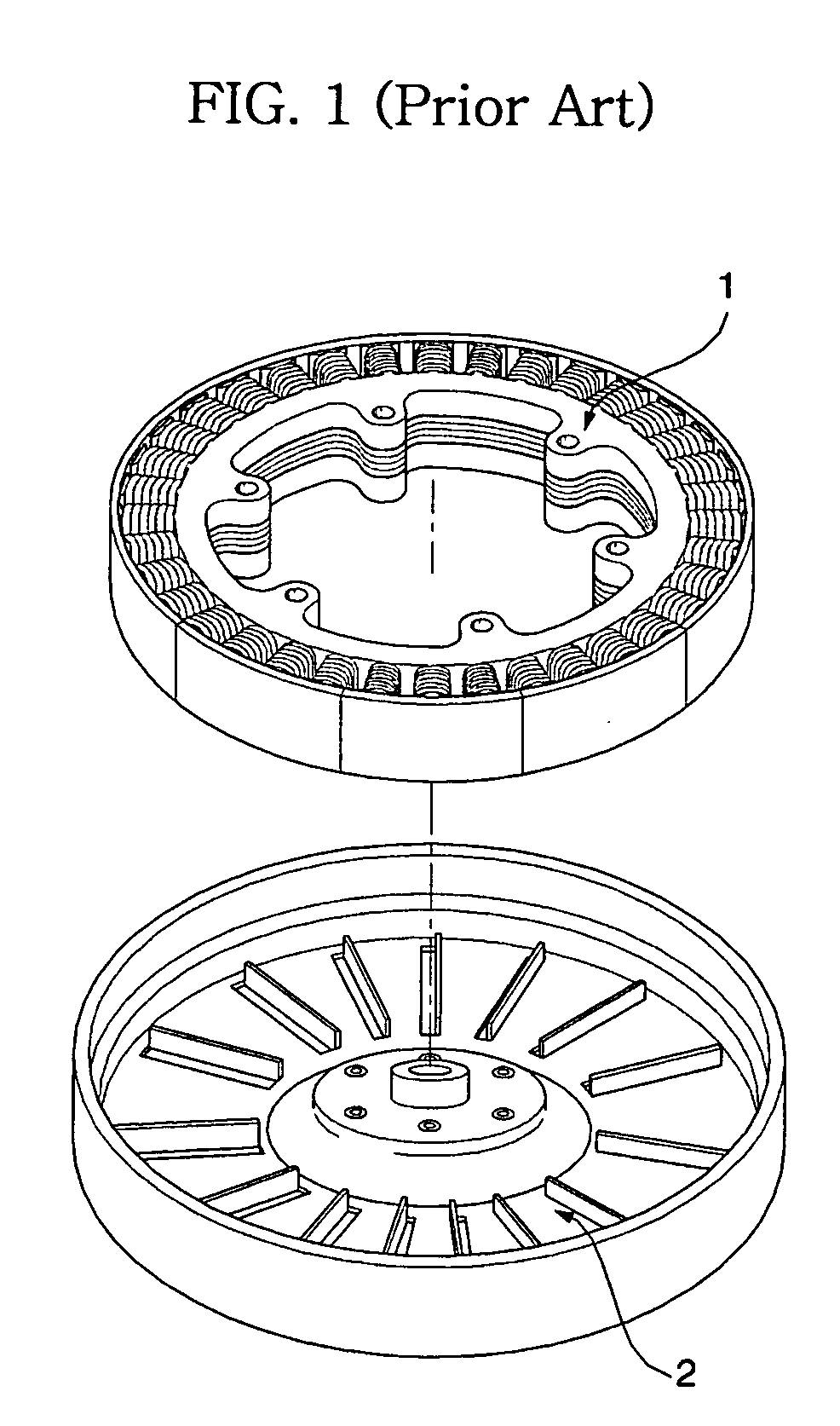 Variable speed motor