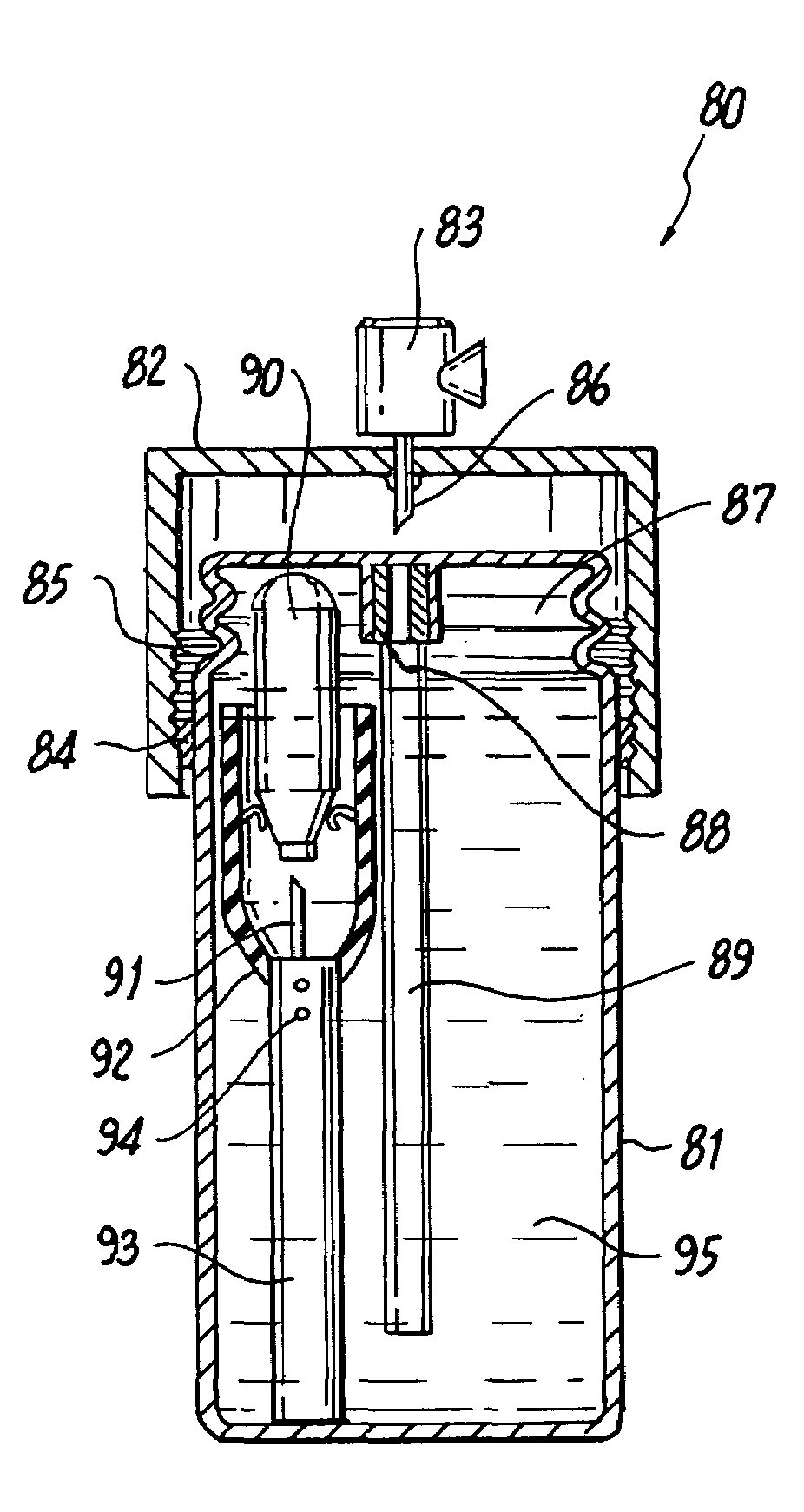 Personal decontamination apparatus and method