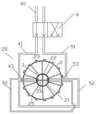 Pumping unit with ball thrust bearing and liquid storage tank