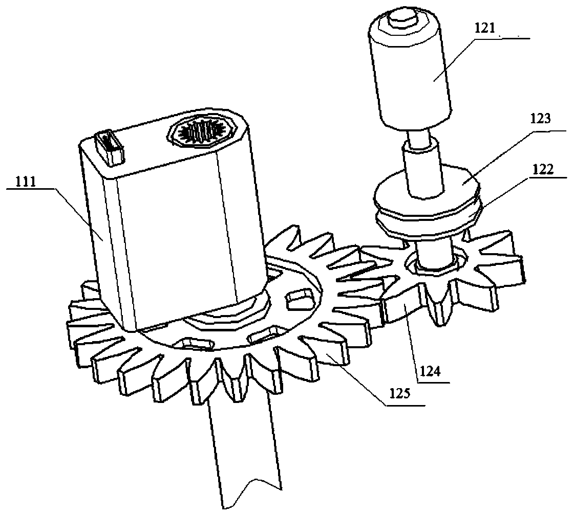 Novel steering mechanism capable of realizing partial steer-by-wire function and control method thereof