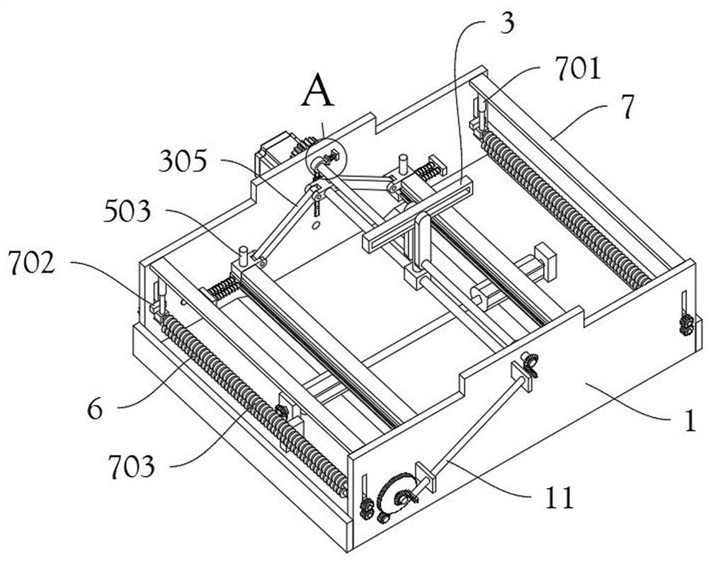 Textile Cloth Conveying Device Based on Intermittent Tensioning and Vibrating Drainage Drying Structure