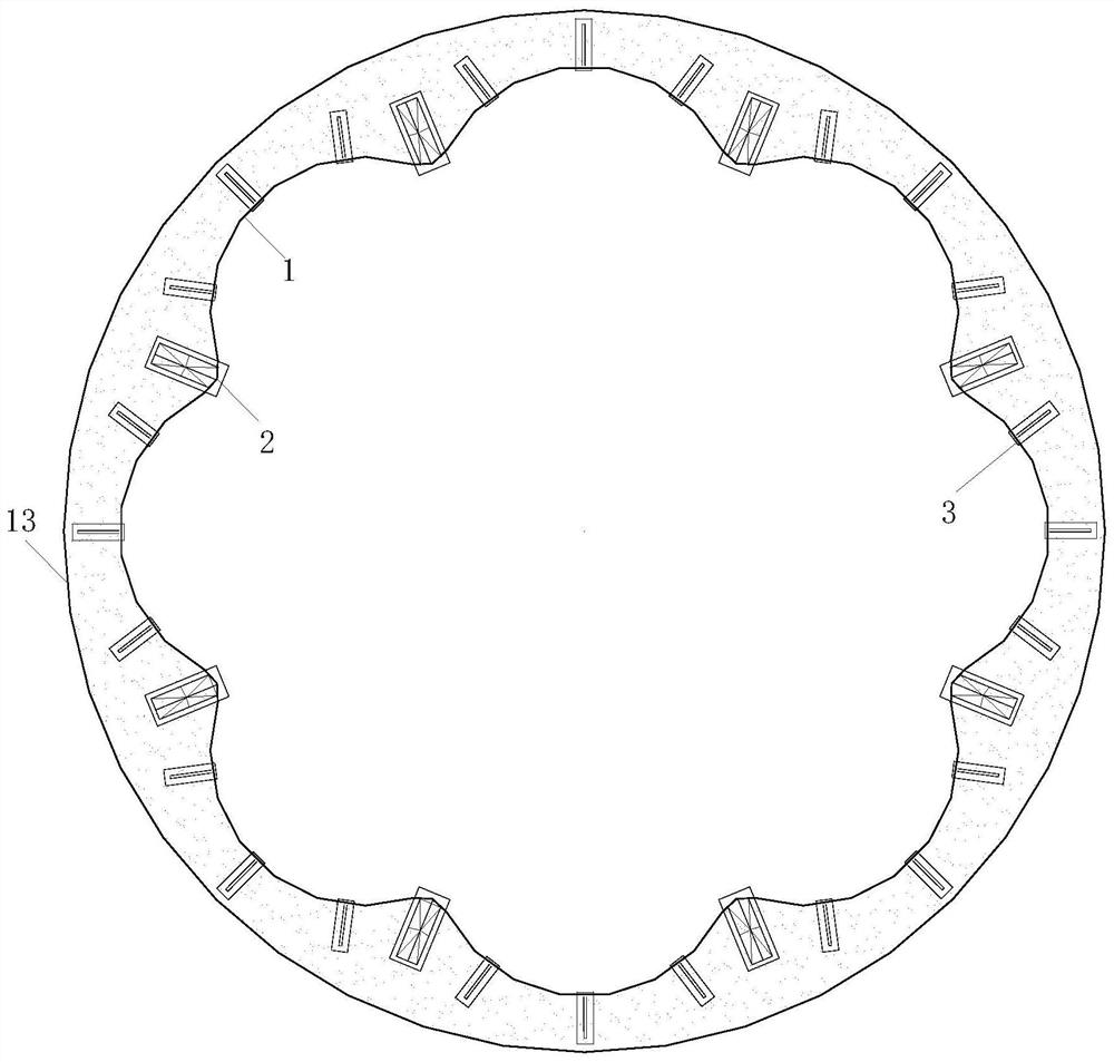 Steel structure water storage tank