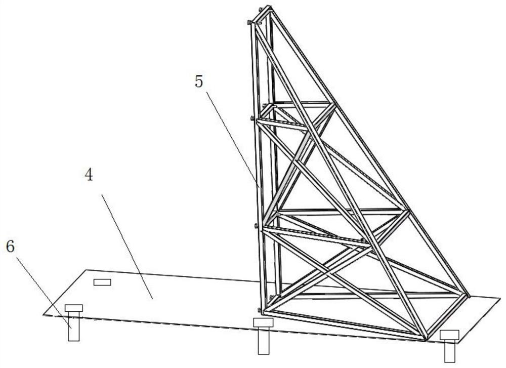 Steel structure water storage tank