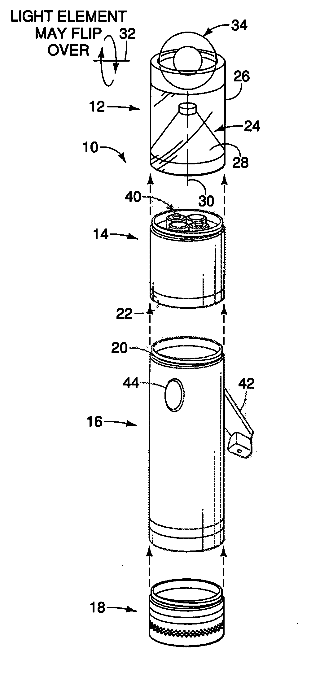 Four-way power source for multifunction tool