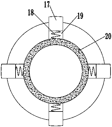 Swing type cable hoisting frame for electricians