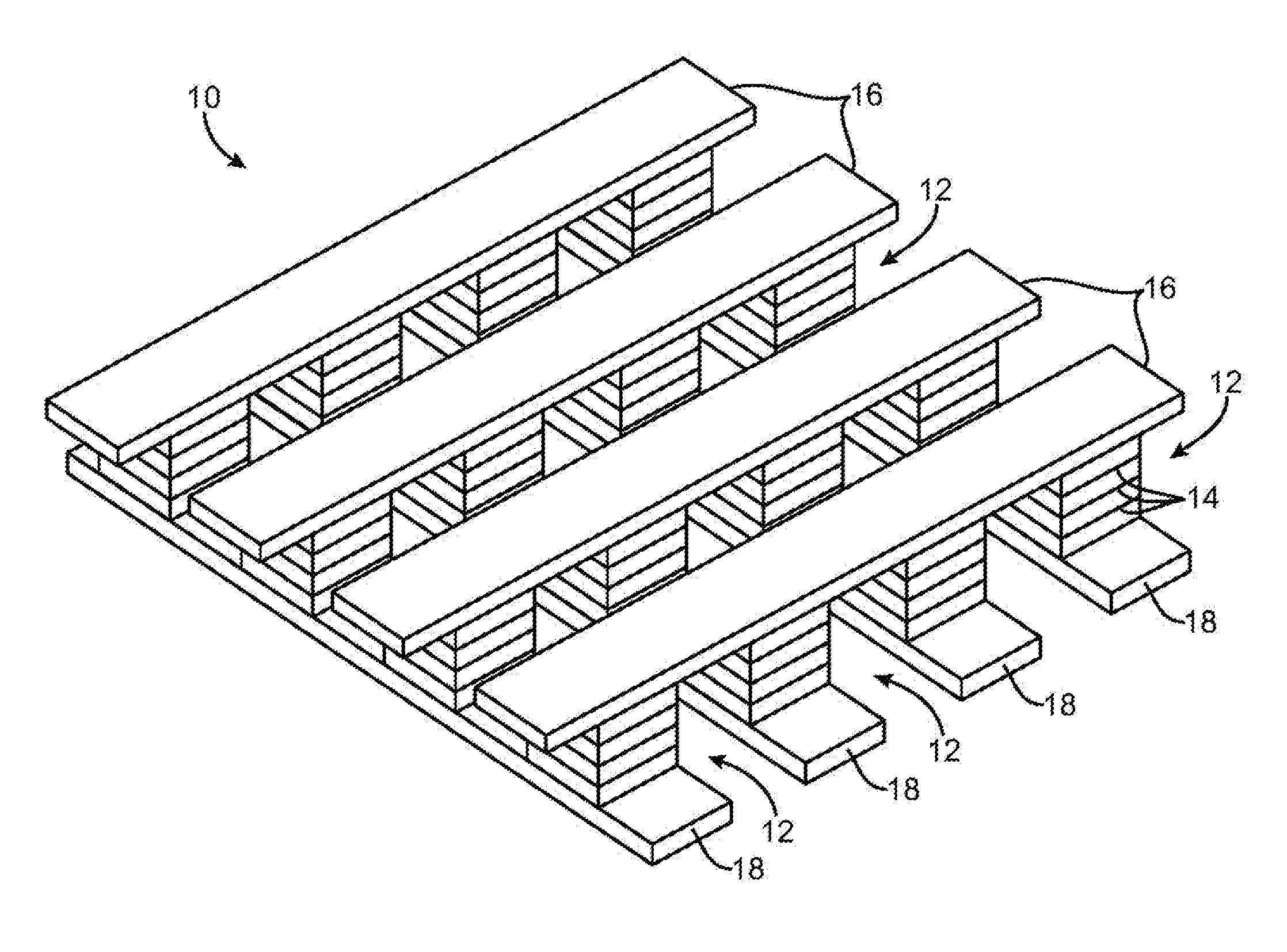 Methods for Forming Resistive Switching Memory Elements by Heating Deposited Layers