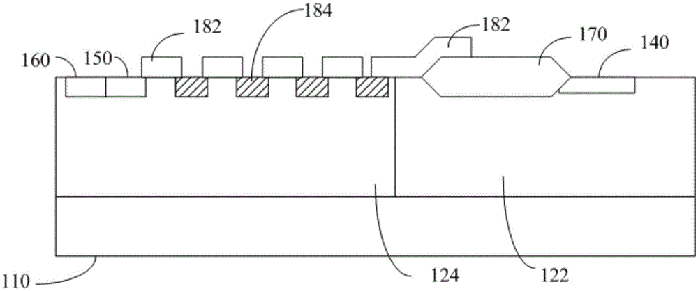 Laterally diffused metal oxide semiconductor field effect transistor with RESURF (reduced surface field) structure