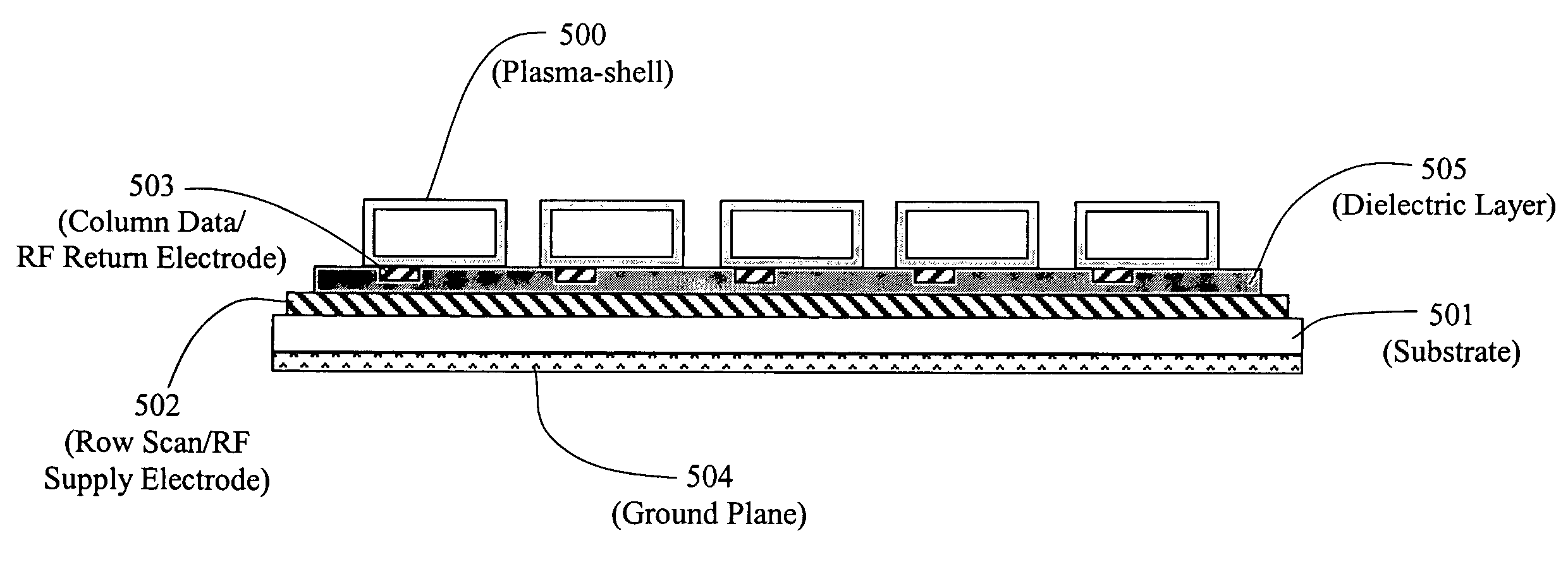 Gas plasma antenna