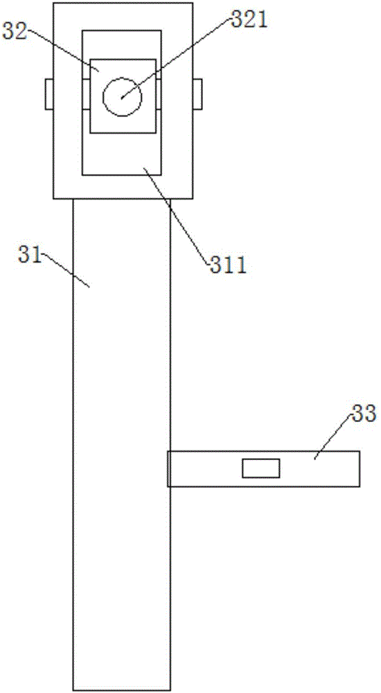 Method for making fixing device for bicycle frame pipe fitting welding