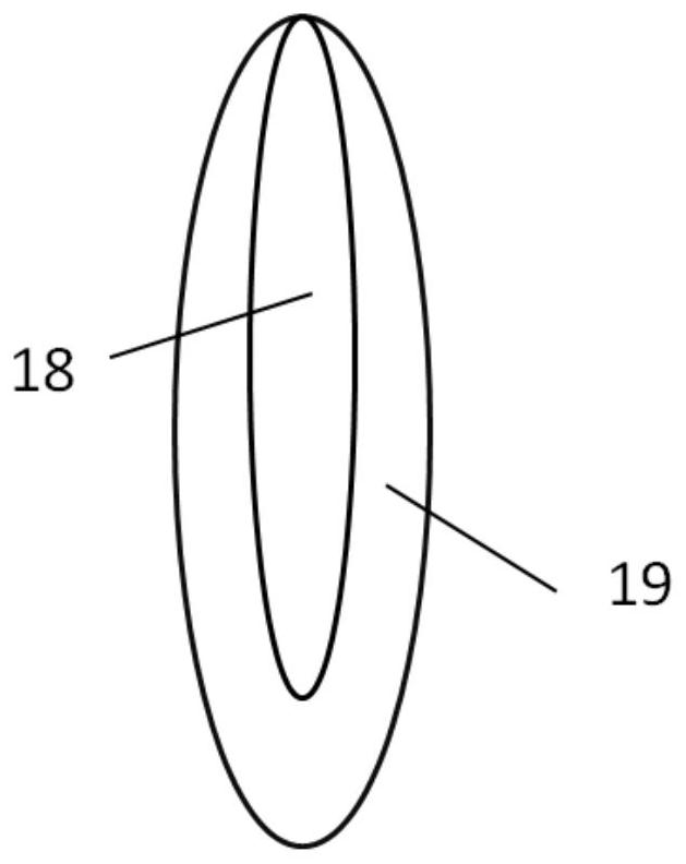 Method for synchronously diagnosing plasma temperature field through adoption of standard temperature method and relative spectral line method