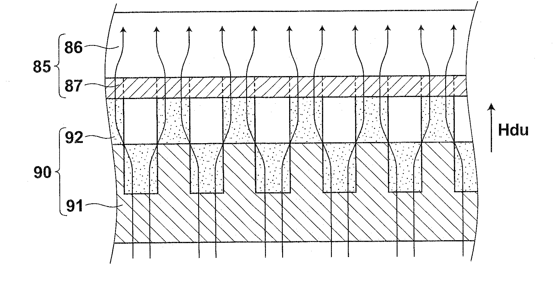 Electron beam writing method, fine pattern writing system, method for manufacturing uneven pattern carrying substrate, and method for manufacturing magnetic disk medium